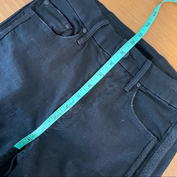 MOTHER HW Looker Ankle Fray in Guilty Party Racer Womens 25 - Picture 9 of 14